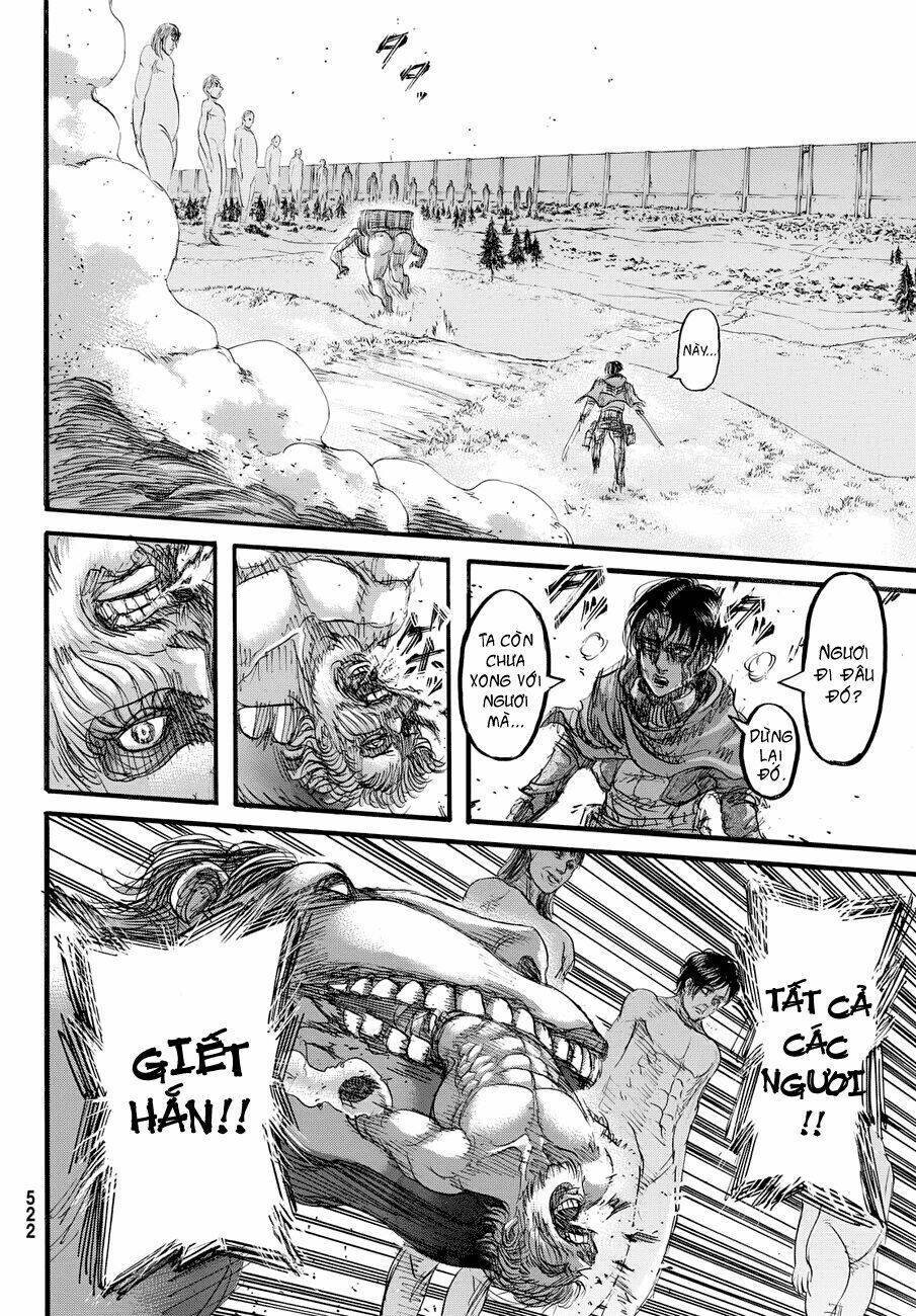 Đại Chiến Người Khổng Lồ Chapter 81 - Trang 2