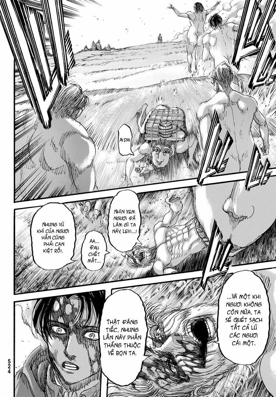 Đại Chiến Người Khổng Lồ Chapter 81 - Trang 2