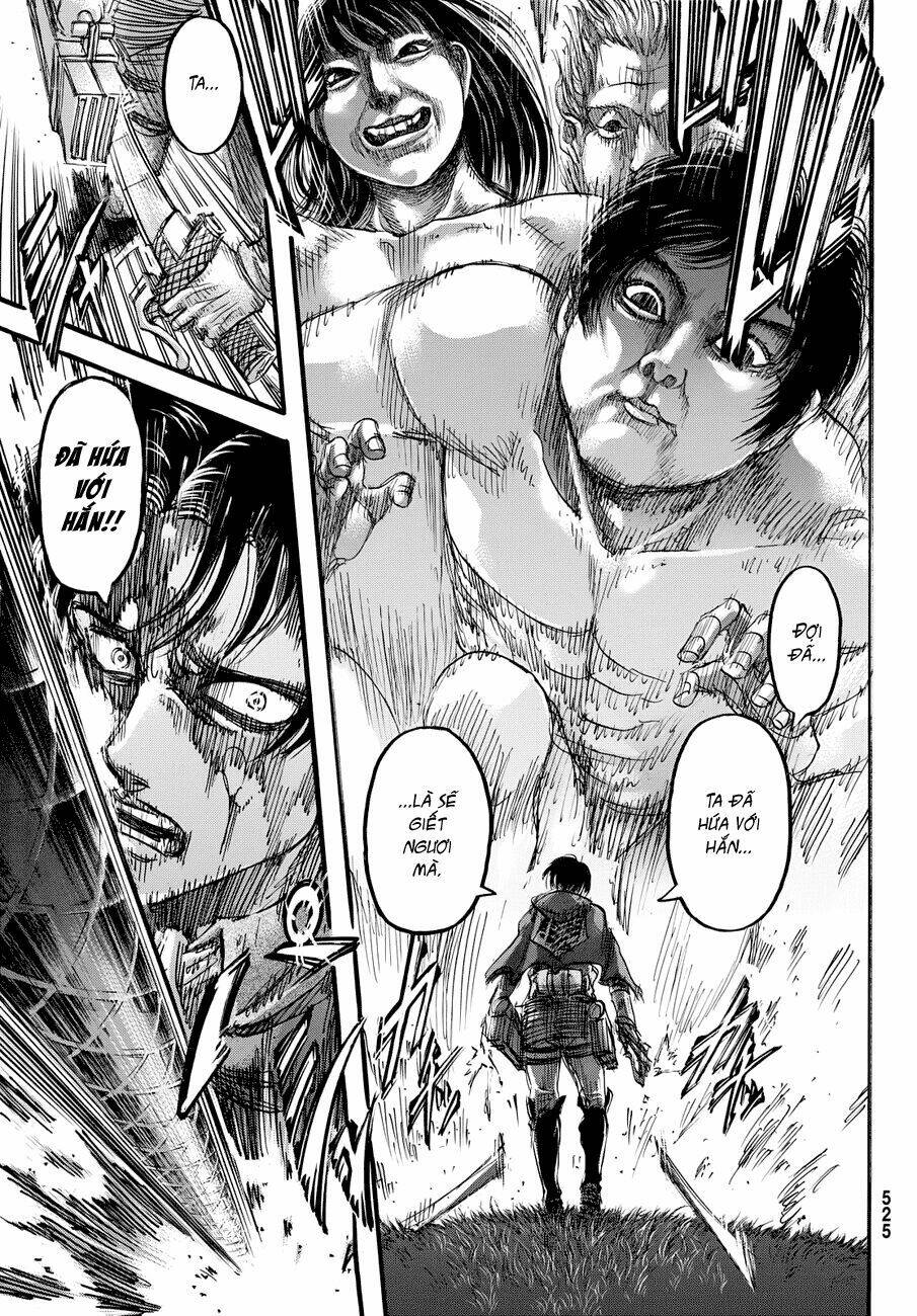 Đại Chiến Người Khổng Lồ Chapter 81 - Trang 2