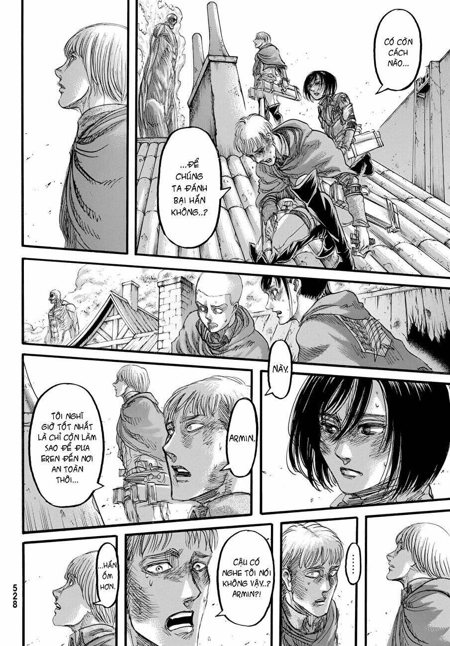 Đại Chiến Người Khổng Lồ Chapter 81 - Trang 2