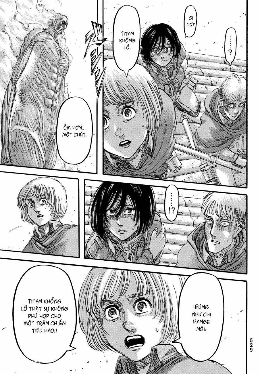 Đại Chiến Người Khổng Lồ Chapter 81 - Trang 2