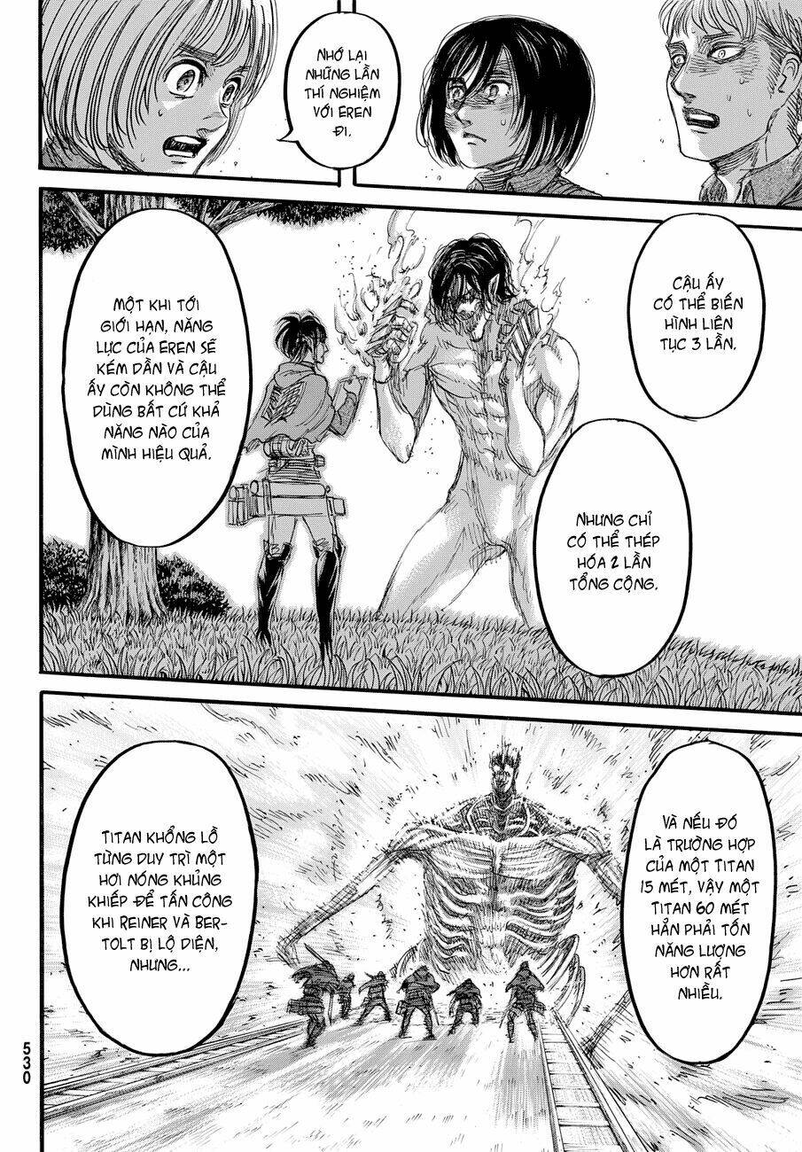 Đại Chiến Người Khổng Lồ Chapter 81 - Trang 2