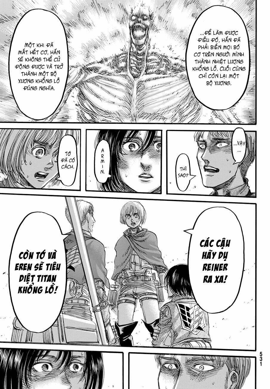 Đại Chiến Người Khổng Lồ Chapter 81 - Trang 2