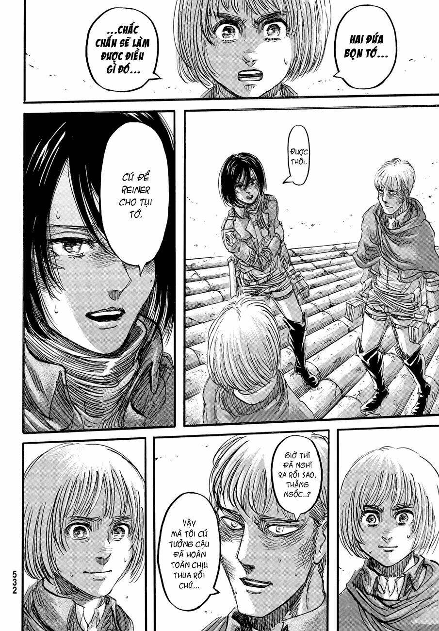 Đại Chiến Người Khổng Lồ Chapter 81 - Trang 2