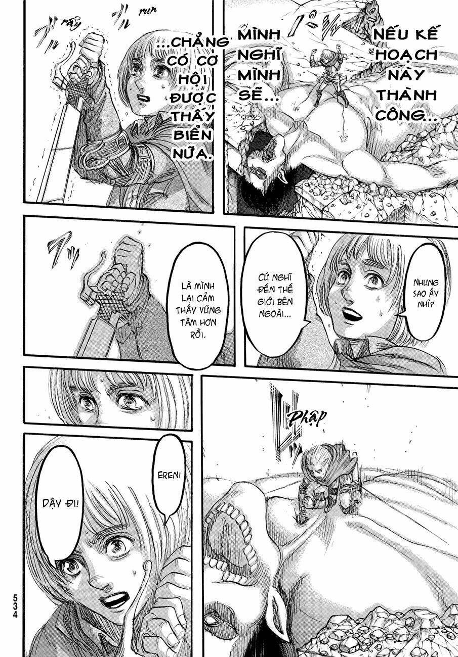 Đại Chiến Người Khổng Lồ Chapter 81 - Trang 2