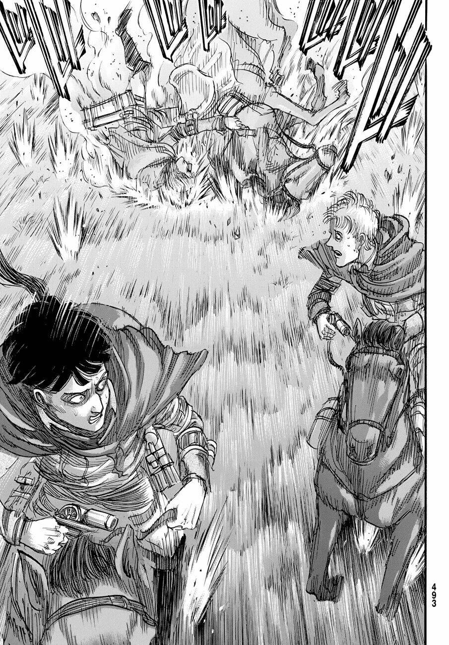 Đại Chiến Người Khổng Lồ Chapter 81 - Trang 2