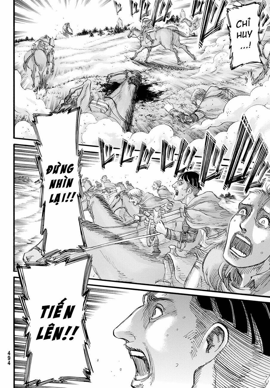 Đại Chiến Người Khổng Lồ Chapter 81 - Trang 2