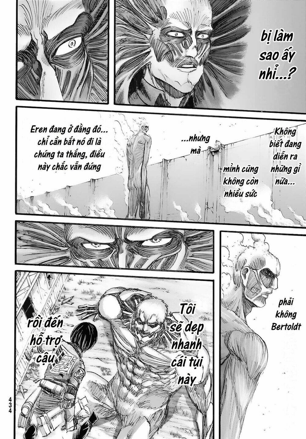 Đại Chiến Người Khổng Lồ Chapter 82 - Trang 2