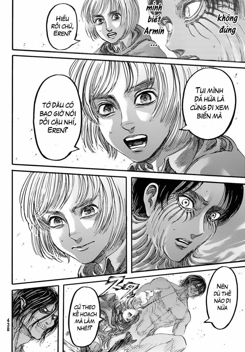 Đại Chiến Người Khổng Lồ Chapter 82 - Trang 2