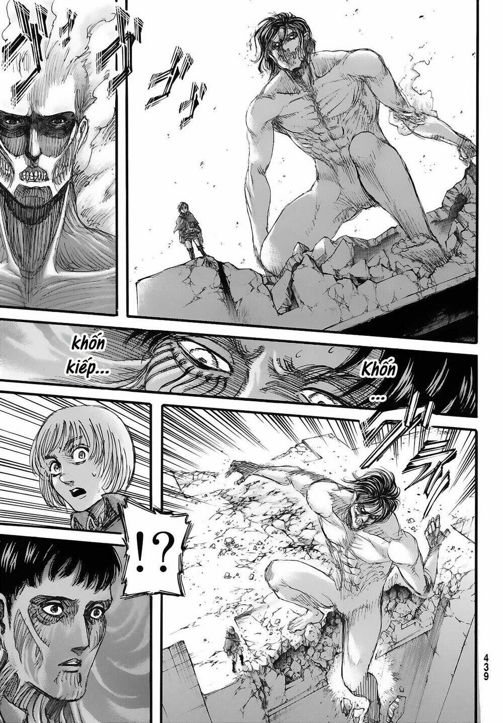 Đại Chiến Người Khổng Lồ Chapter 82 - Trang 2