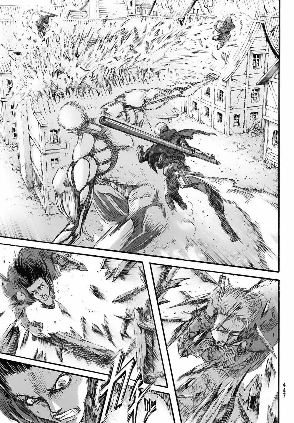 Đại Chiến Người Khổng Lồ Chapter 82 - Trang 2