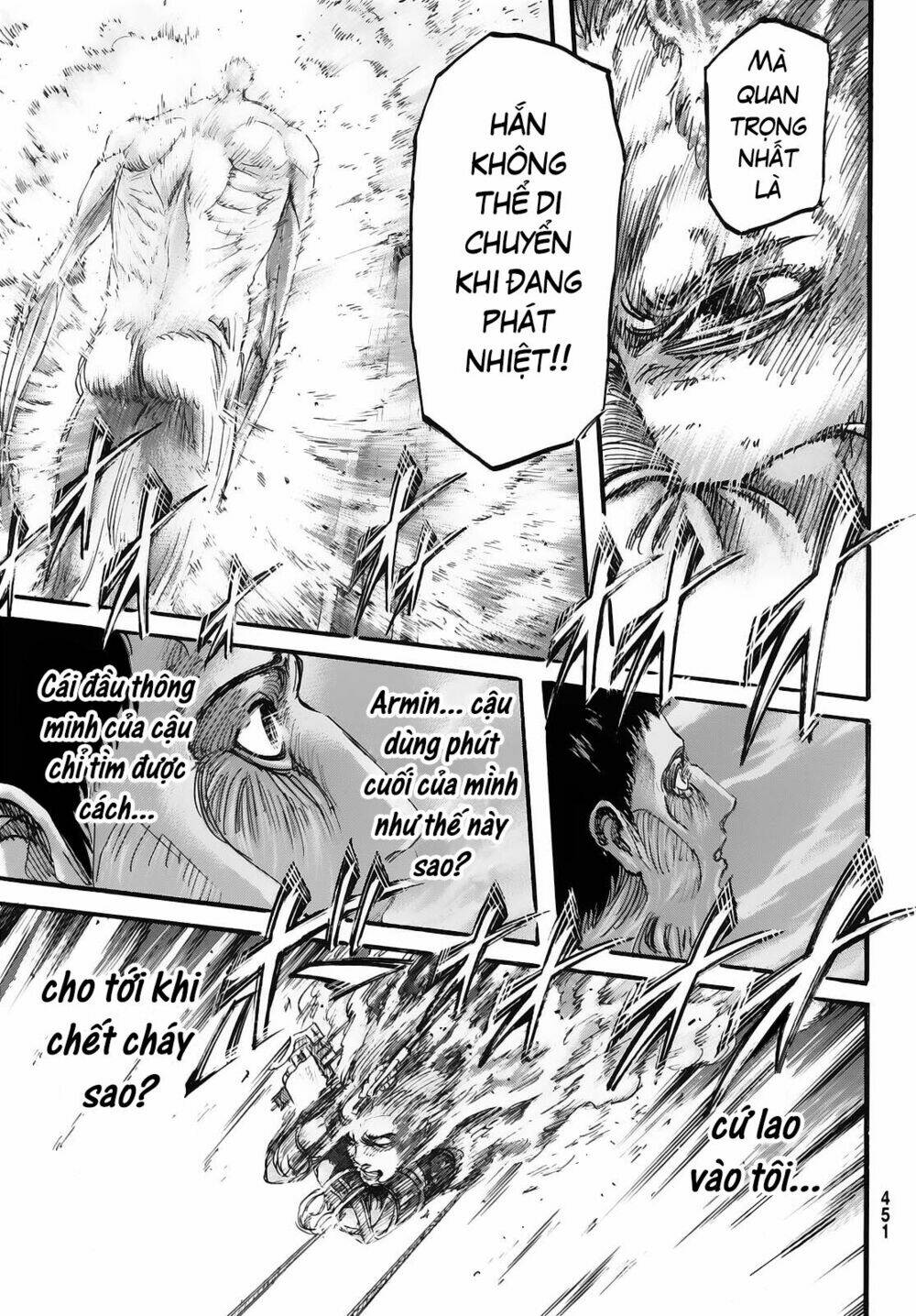 Đại Chiến Người Khổng Lồ Chapter 82 - Trang 2