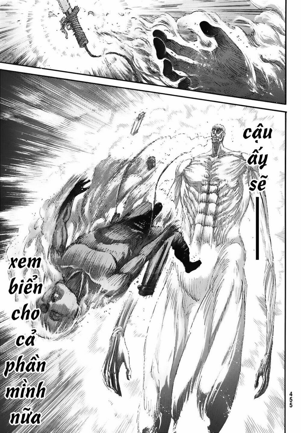 Đại Chiến Người Khổng Lồ Chapter 82 - Trang 2