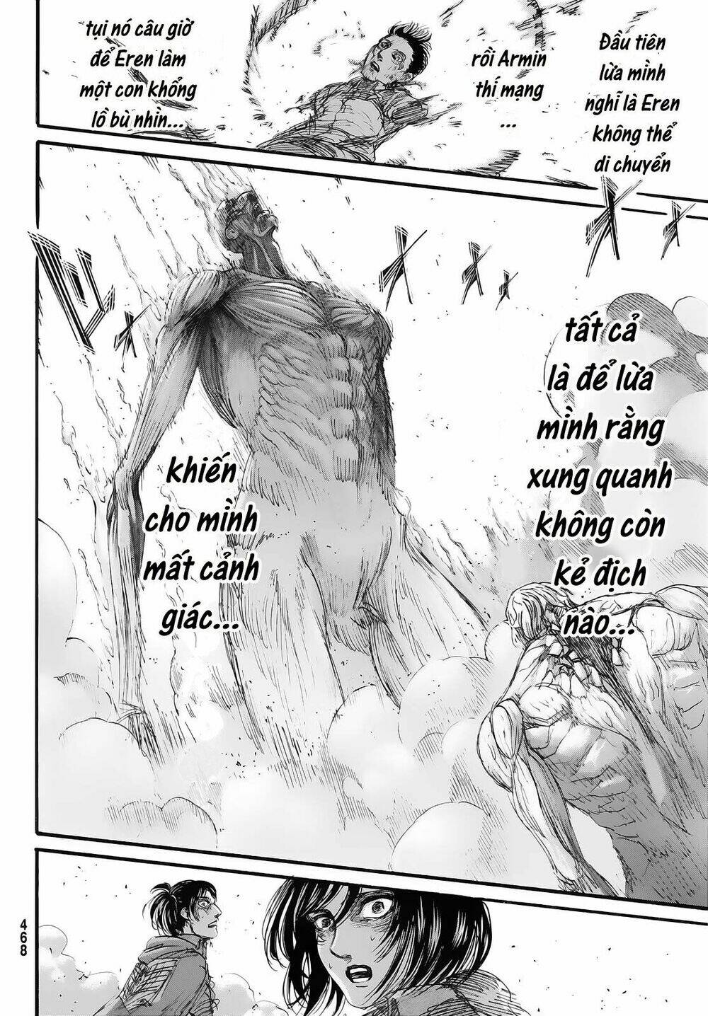 Đại Chiến Người Khổng Lồ Chapter 82 - Trang 2