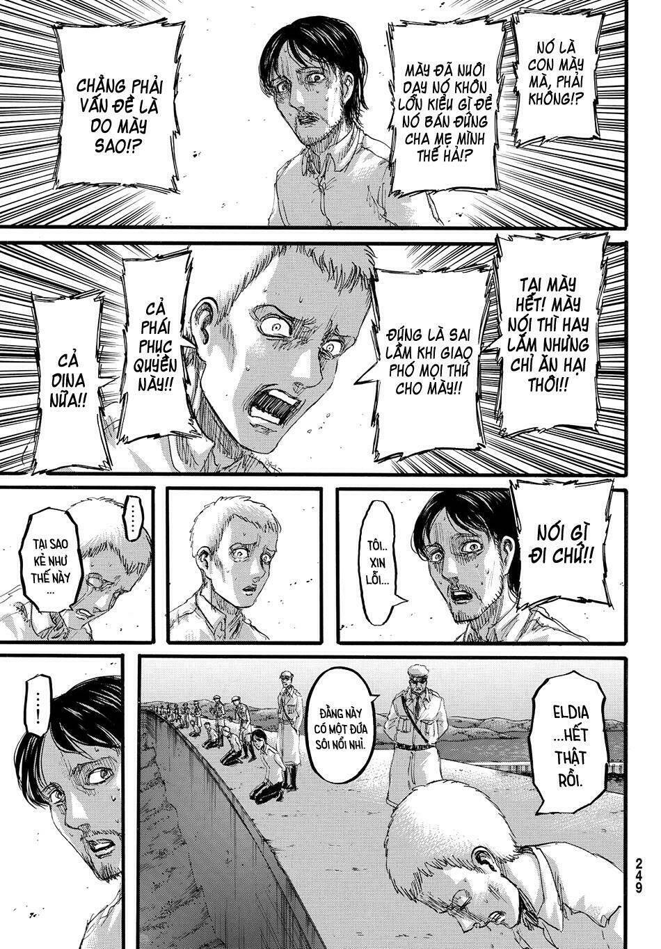 Đại Chiến Người Khổng Lồ Chapter 87 - Trang 2