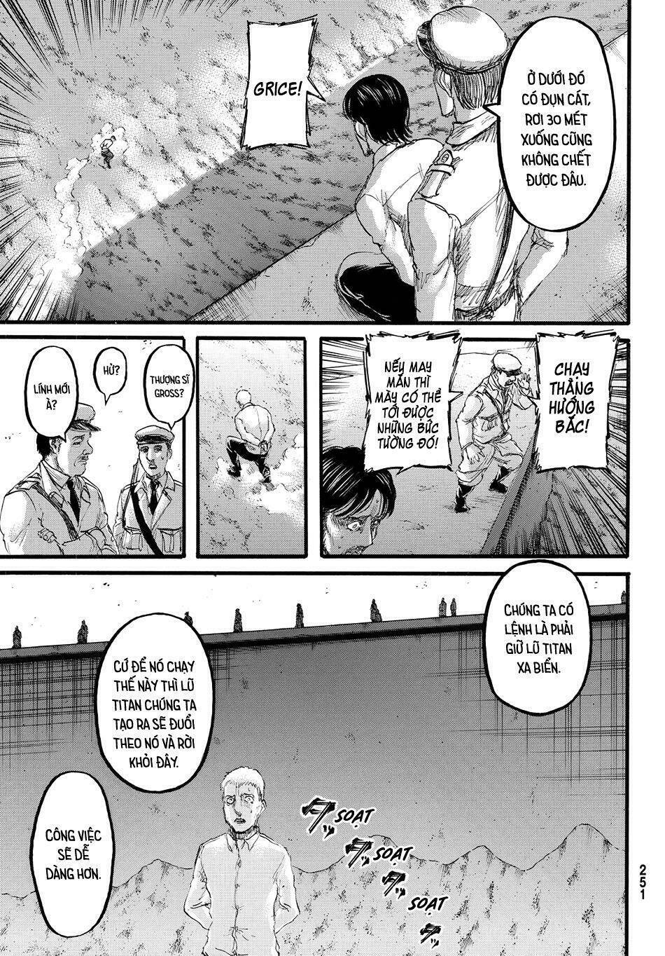 Đại Chiến Người Khổng Lồ Chapter 87 - Trang 2