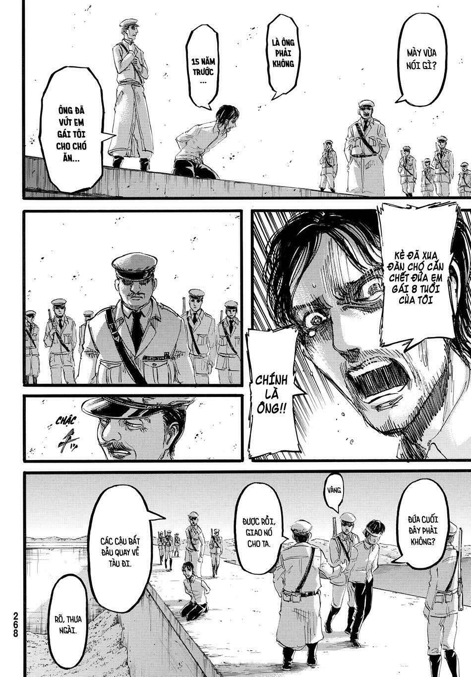 Đại Chiến Người Khổng Lồ Chapter 87 - Trang 2