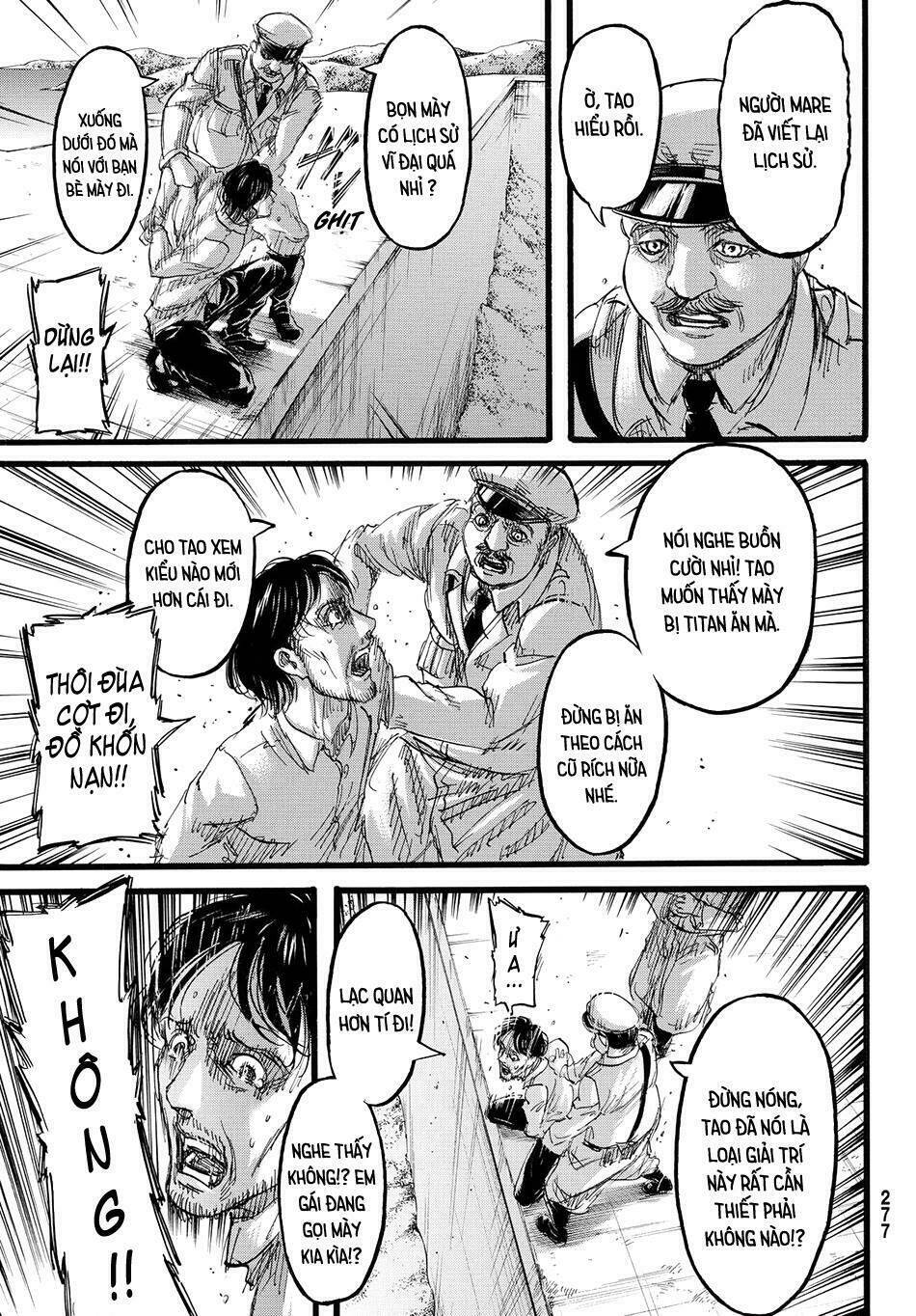 Đại Chiến Người Khổng Lồ Chapter 87 - Trang 2