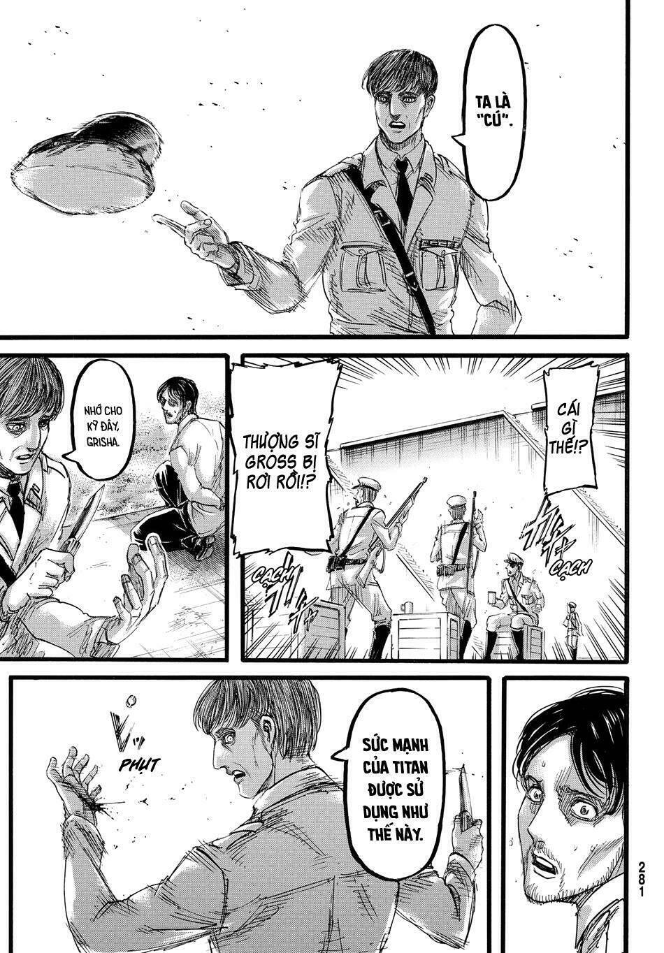 Đại Chiến Người Khổng Lồ Chapter 87 - Trang 2
