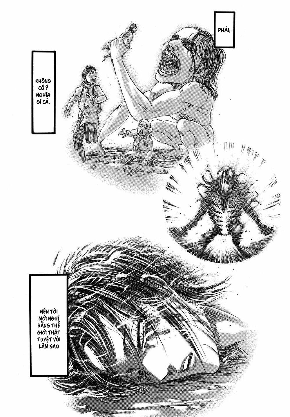 Đại Chiến Người Khổng Lồ Chapter 89 - Trang 2