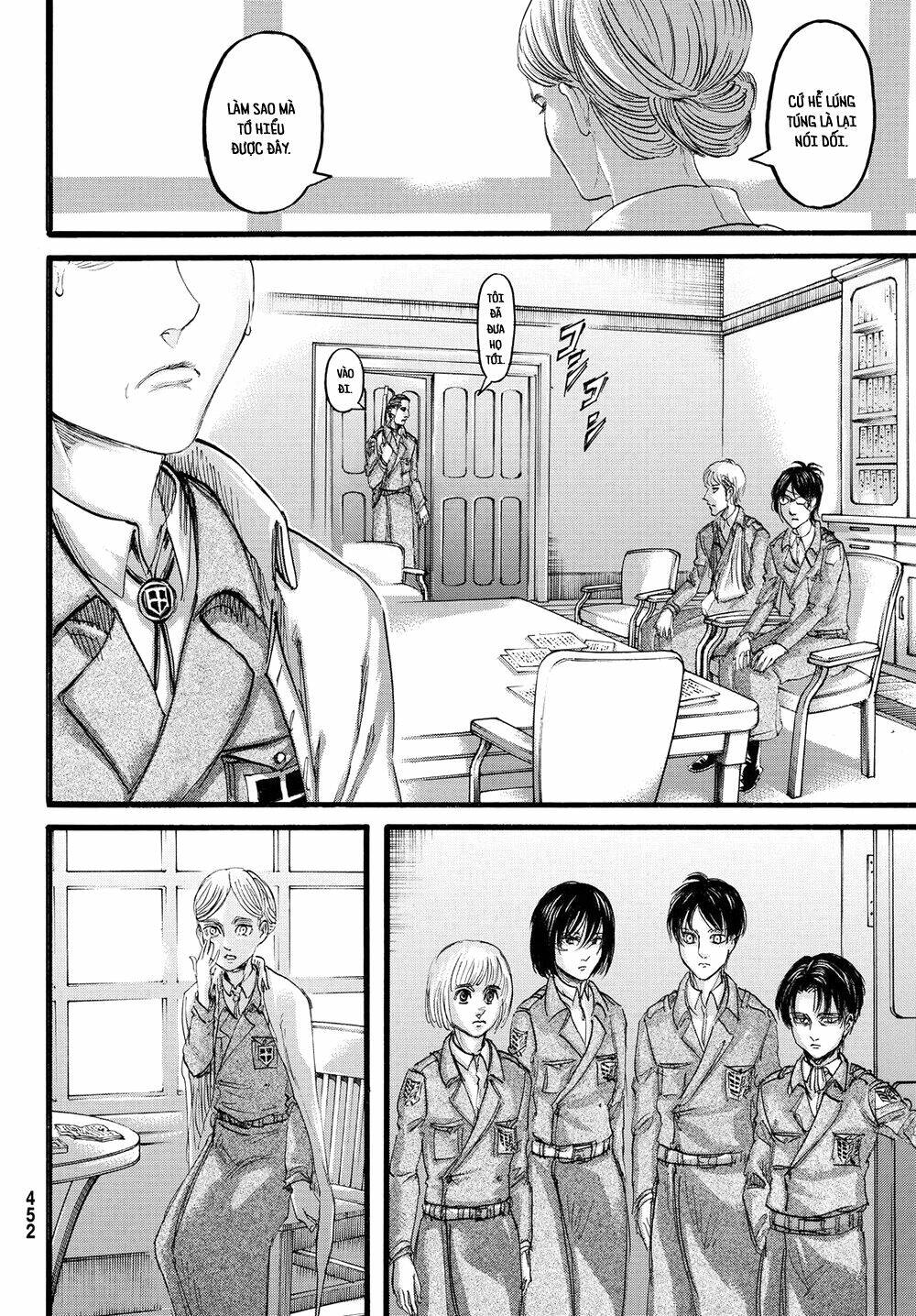 Đại Chiến Người Khổng Lồ Chapter 89 - Trang 2