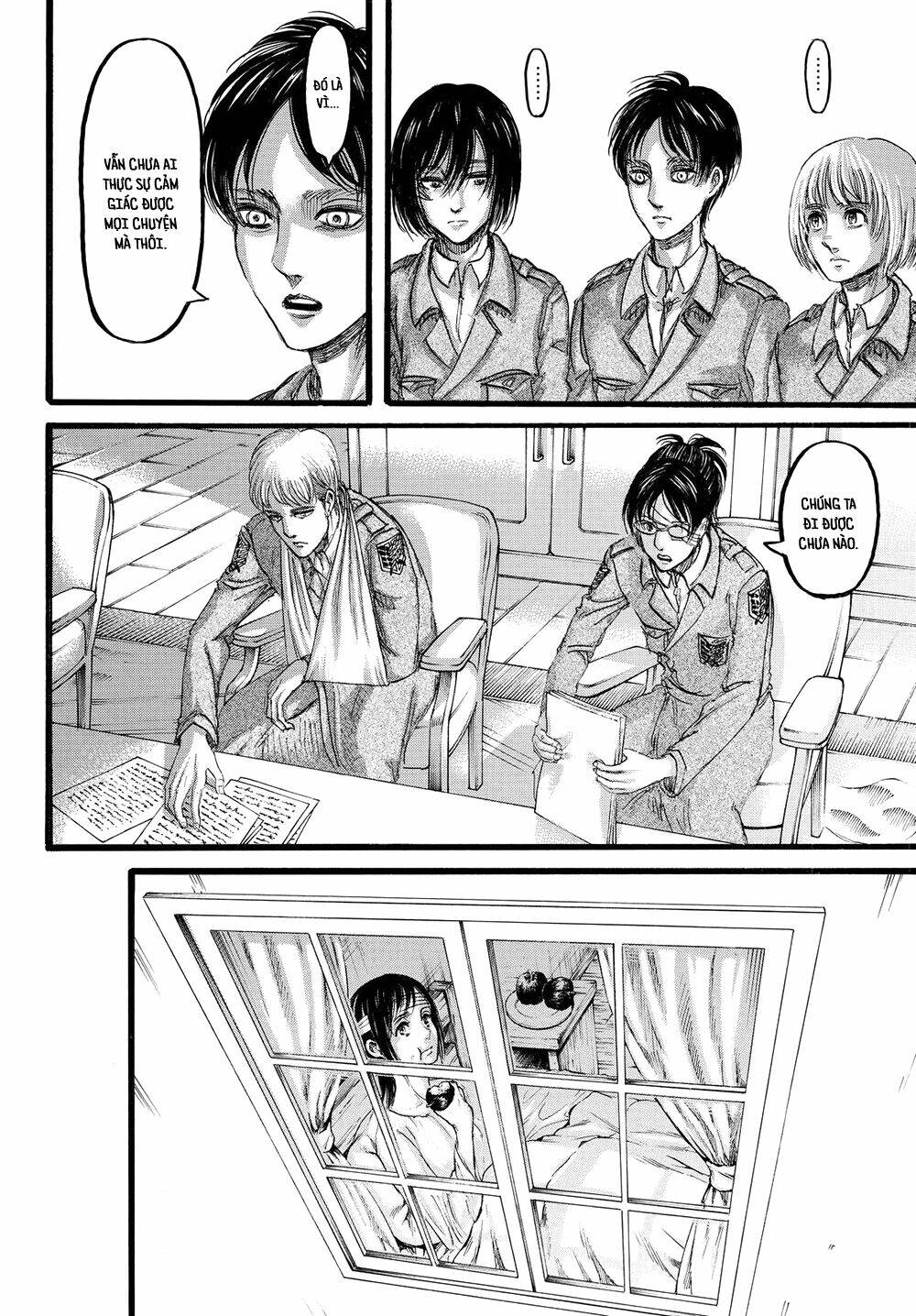 Đại Chiến Người Khổng Lồ Chapter 89 - Trang 2