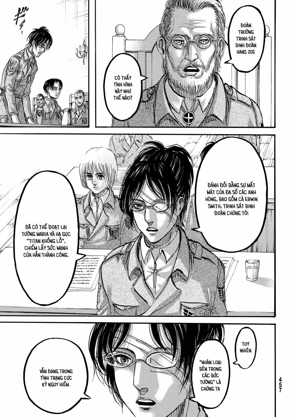 Đại Chiến Người Khổng Lồ Chapter 89 - Trang 2