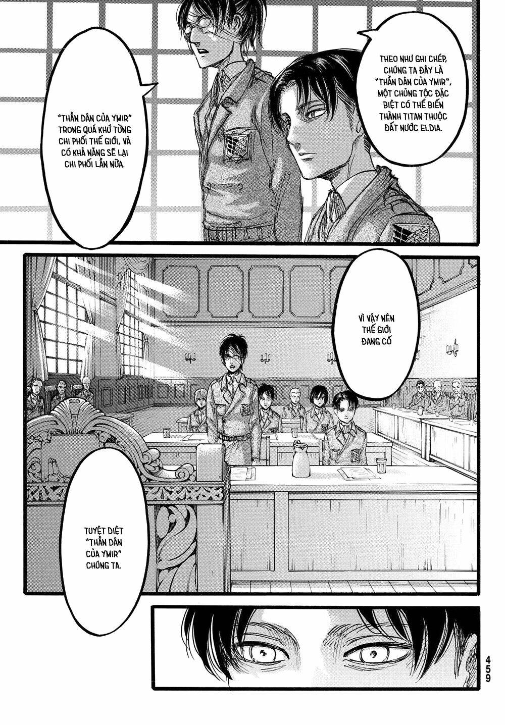 Đại Chiến Người Khổng Lồ Chapter 89 - Trang 2