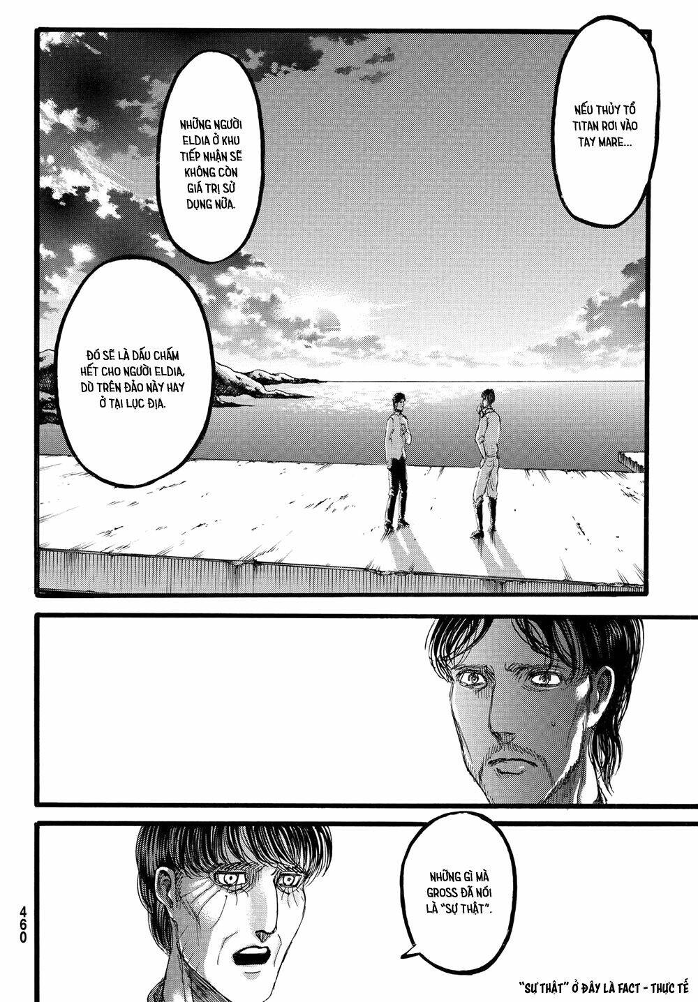 Đại Chiến Người Khổng Lồ Chapter 89 - Trang 2