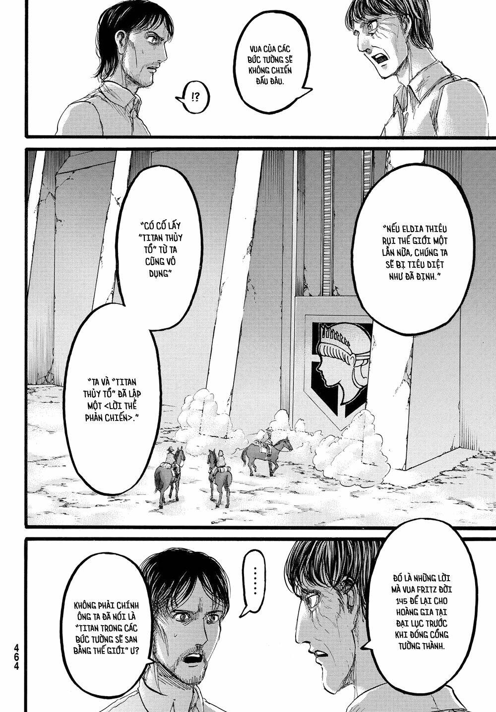 Đại Chiến Người Khổng Lồ Chapter 89 - Trang 2