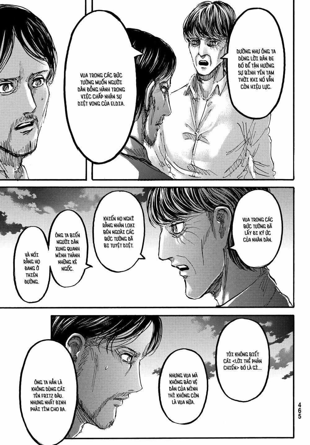 Đại Chiến Người Khổng Lồ Chapter 89 - Trang 2