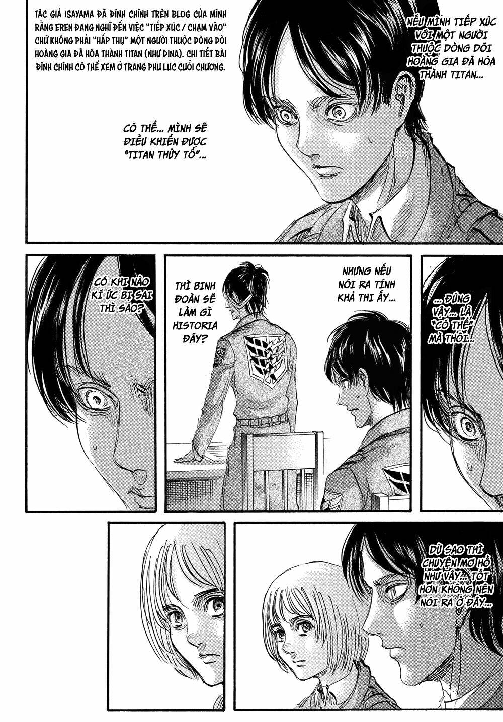 Đại Chiến Người Khổng Lồ Chapter 89 - Trang 2