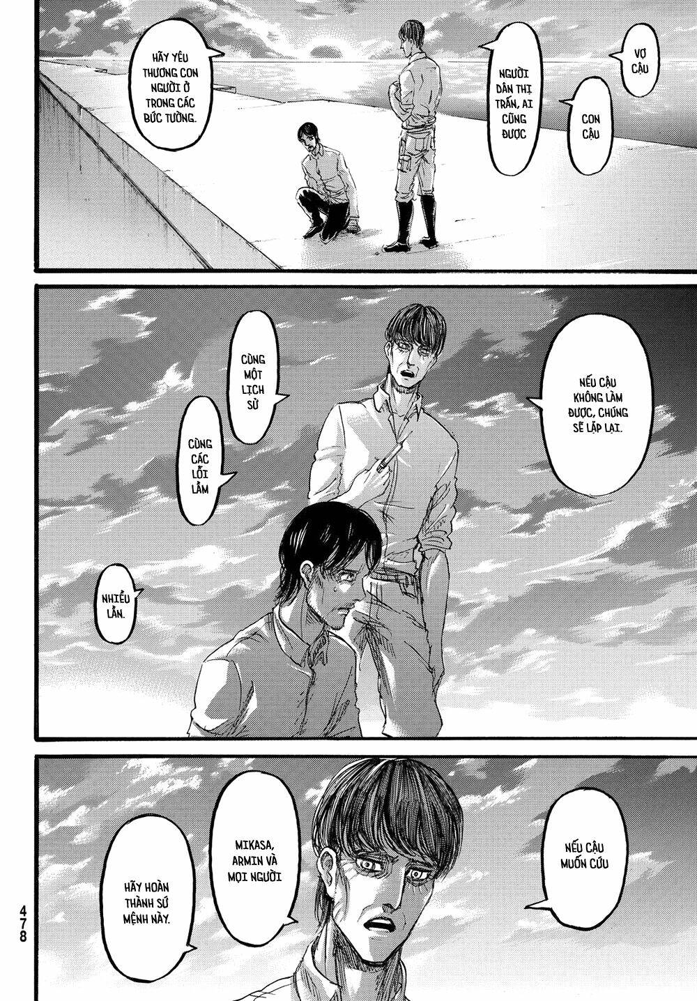 Đại Chiến Người Khổng Lồ Chapter 89 - Trang 2