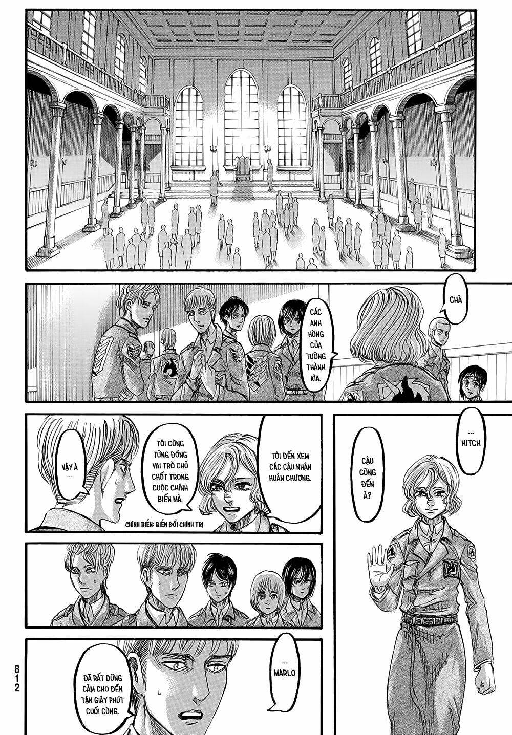 Đại Chiến Người Khổng Lồ Chapter 90 - Trang 2