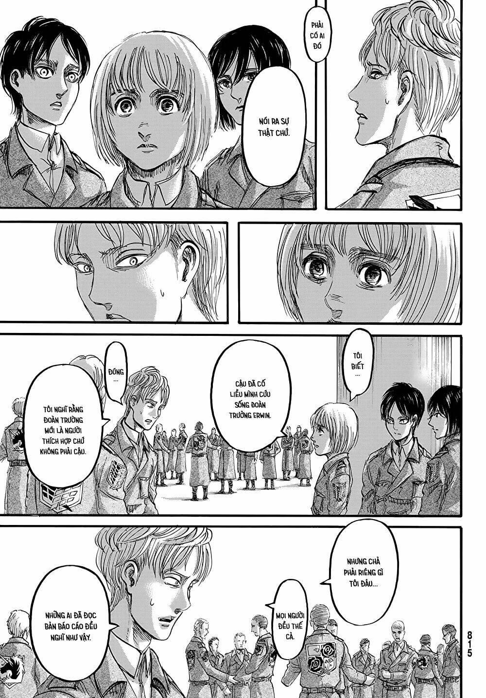 Đại Chiến Người Khổng Lồ Chapter 90 - Trang 2