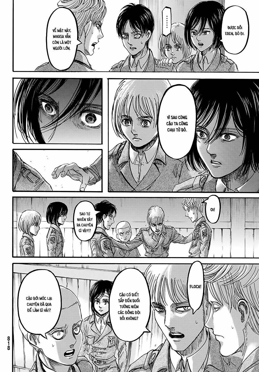 Đại Chiến Người Khổng Lồ Chapter 90 - Trang 2