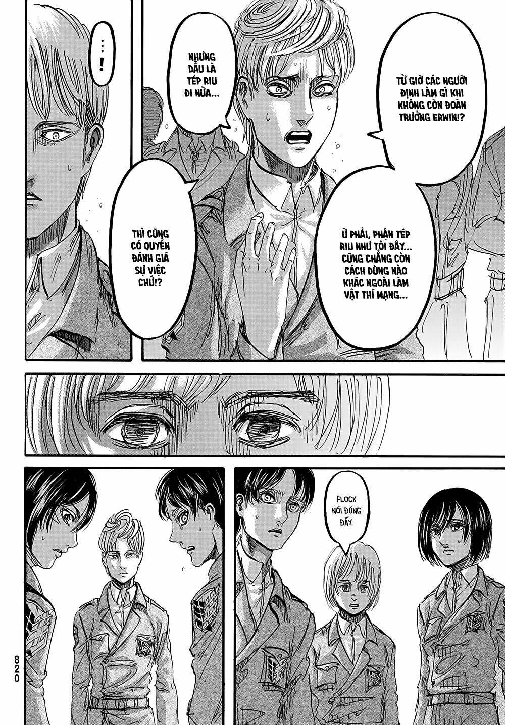 Đại Chiến Người Khổng Lồ Chapter 90 - Trang 2