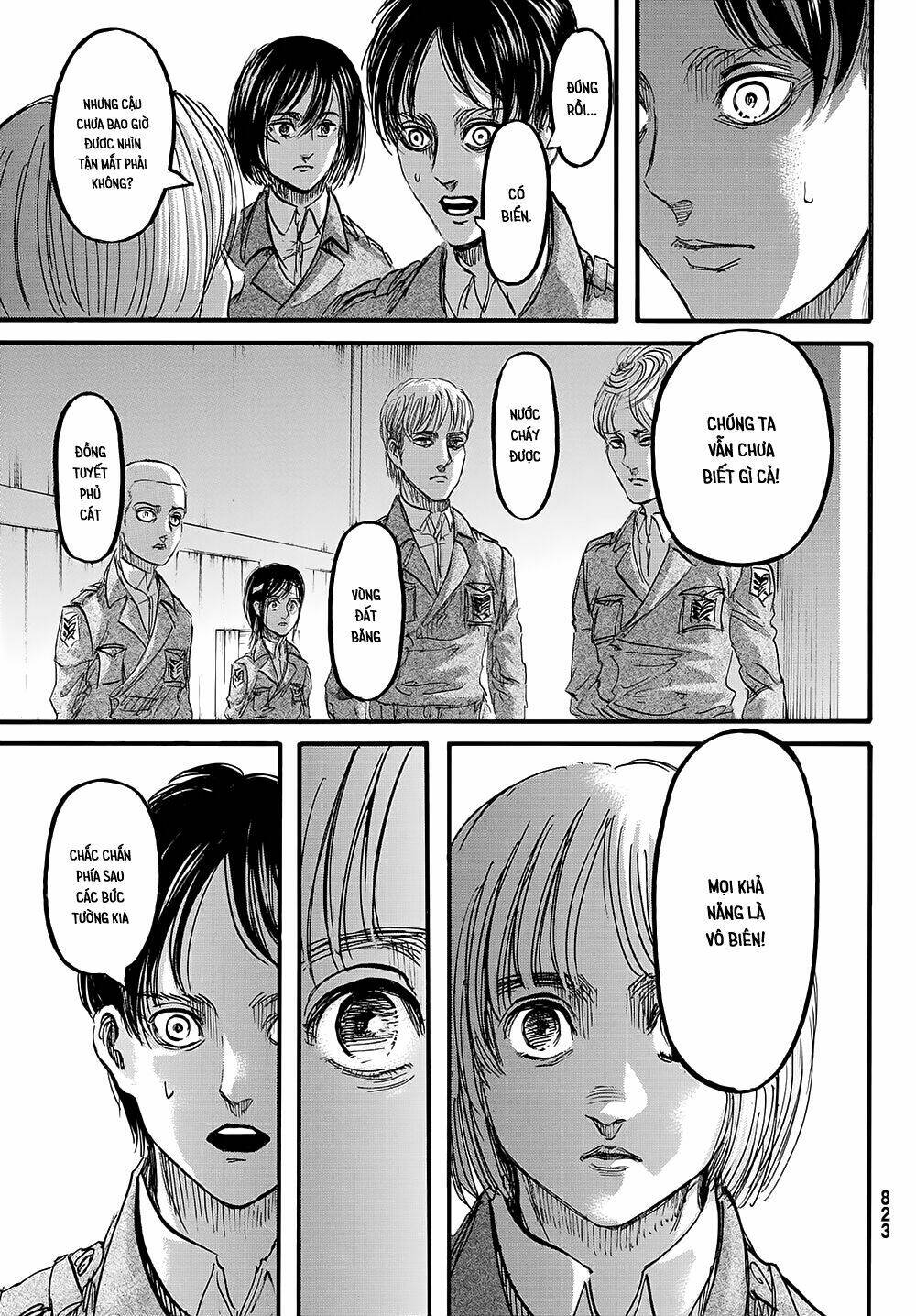 Đại Chiến Người Khổng Lồ Chapter 90 - Trang 2