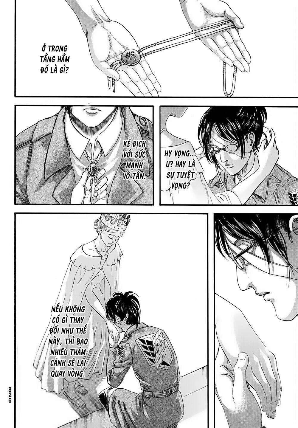 Đại Chiến Người Khổng Lồ Chapter 90 - Trang 2