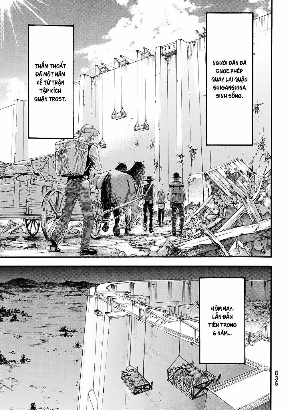 Đại Chiến Người Khổng Lồ Chapter 90 - Trang 2