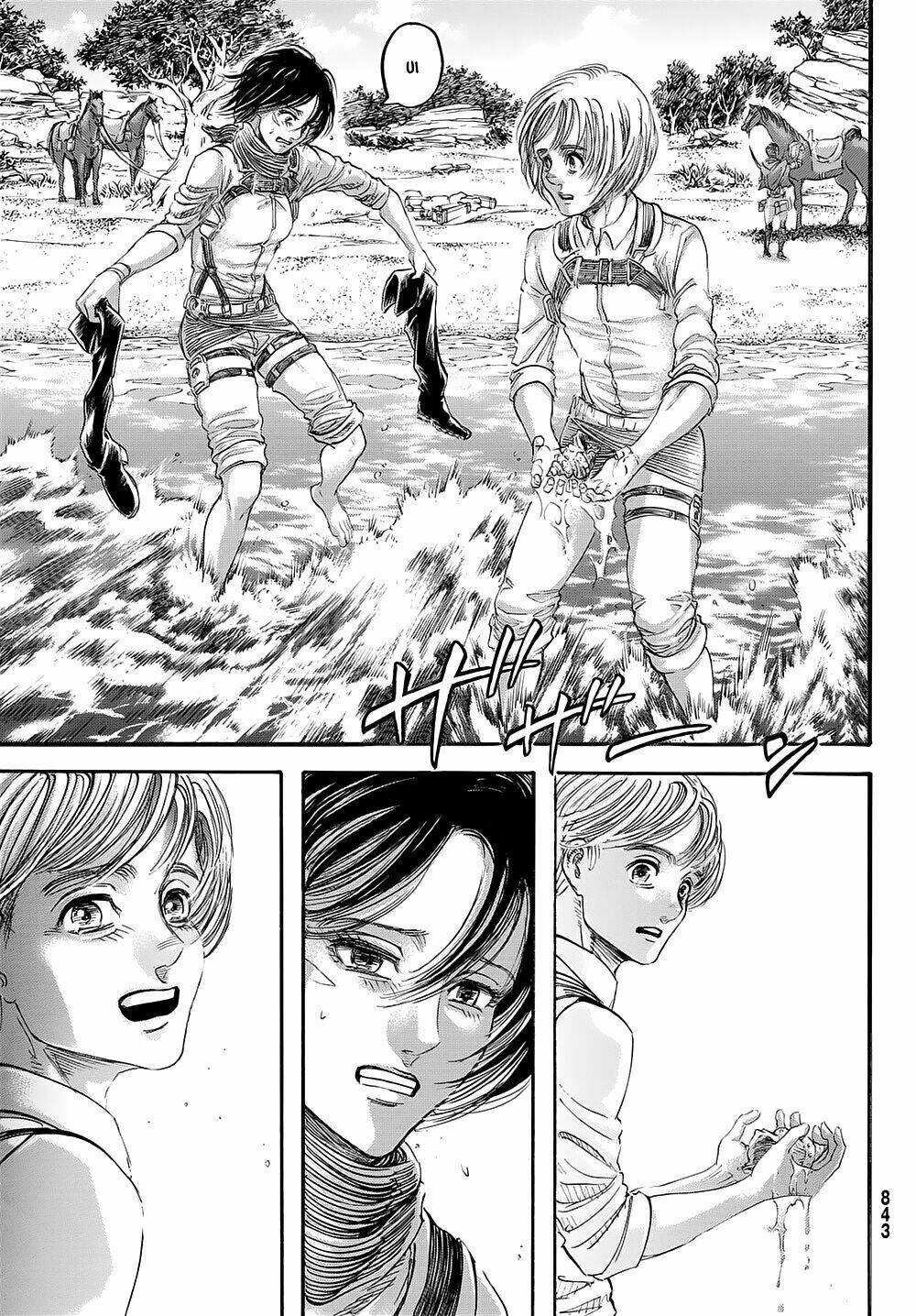 Đại Chiến Người Khổng Lồ Chapter 90 - Trang 2