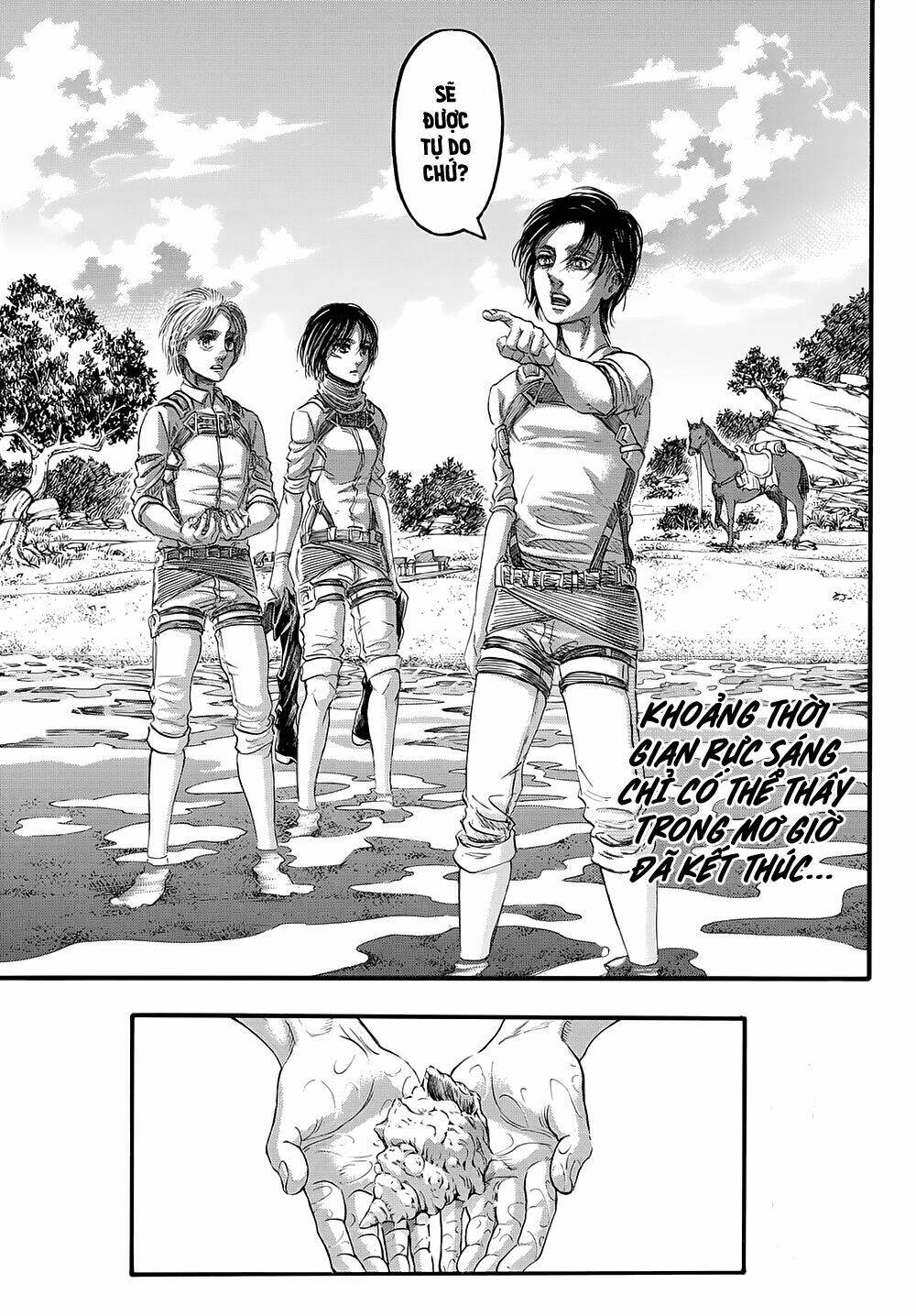 Đại Chiến Người Khổng Lồ Chapter 90 - Trang 2