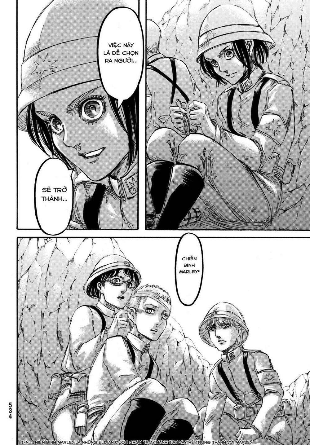 Đại Chiến Người Khổng Lồ Chapter 91 - Trang 2