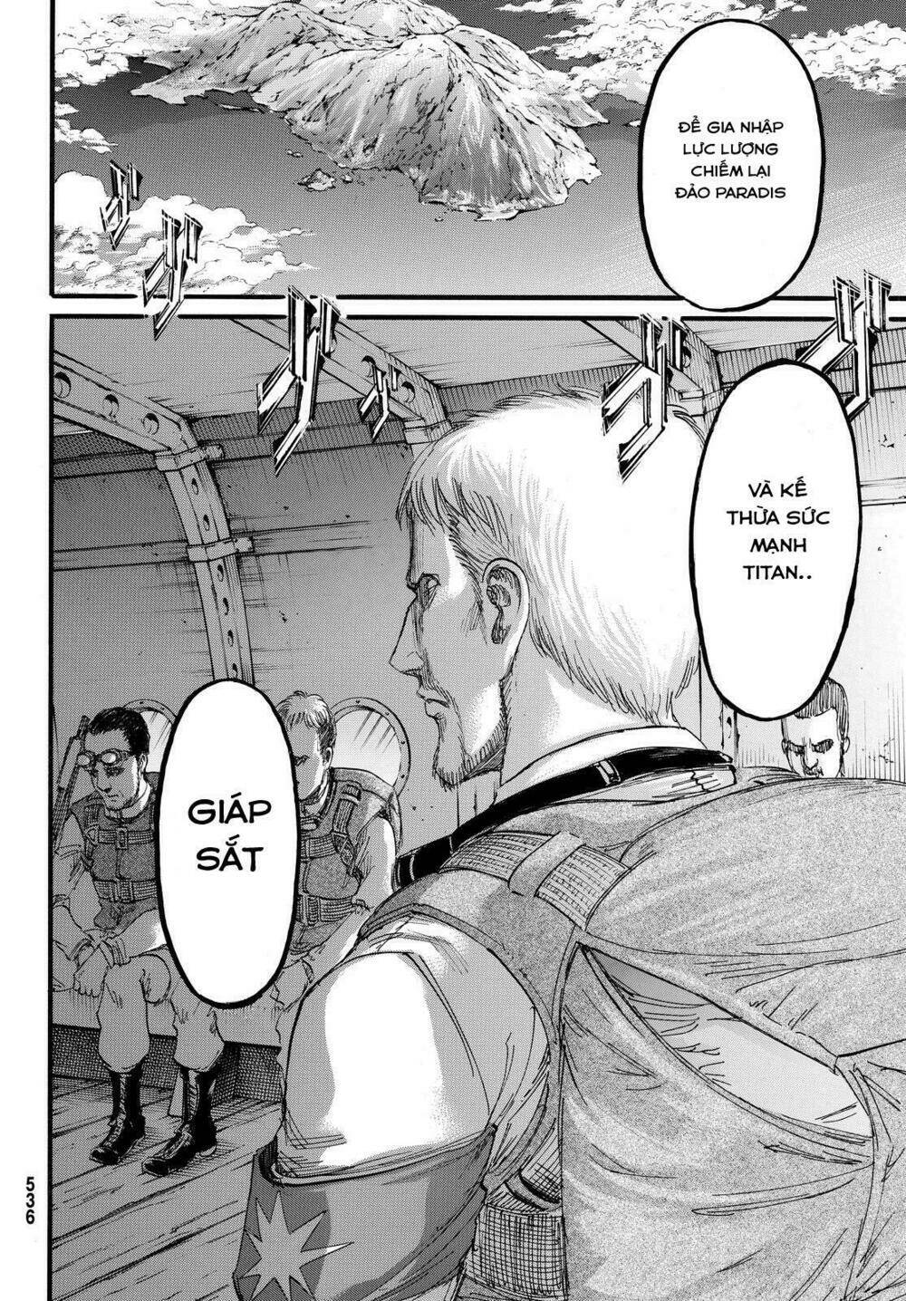 Đại Chiến Người Khổng Lồ Chapter 91 - Trang 2