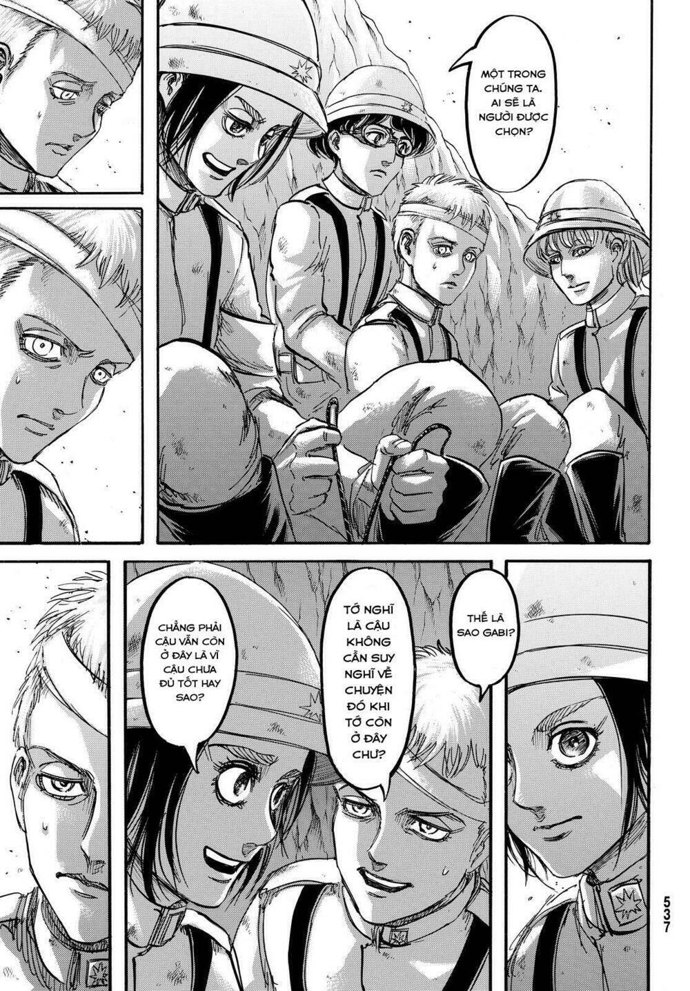 Đại Chiến Người Khổng Lồ Chapter 91 - Trang 2