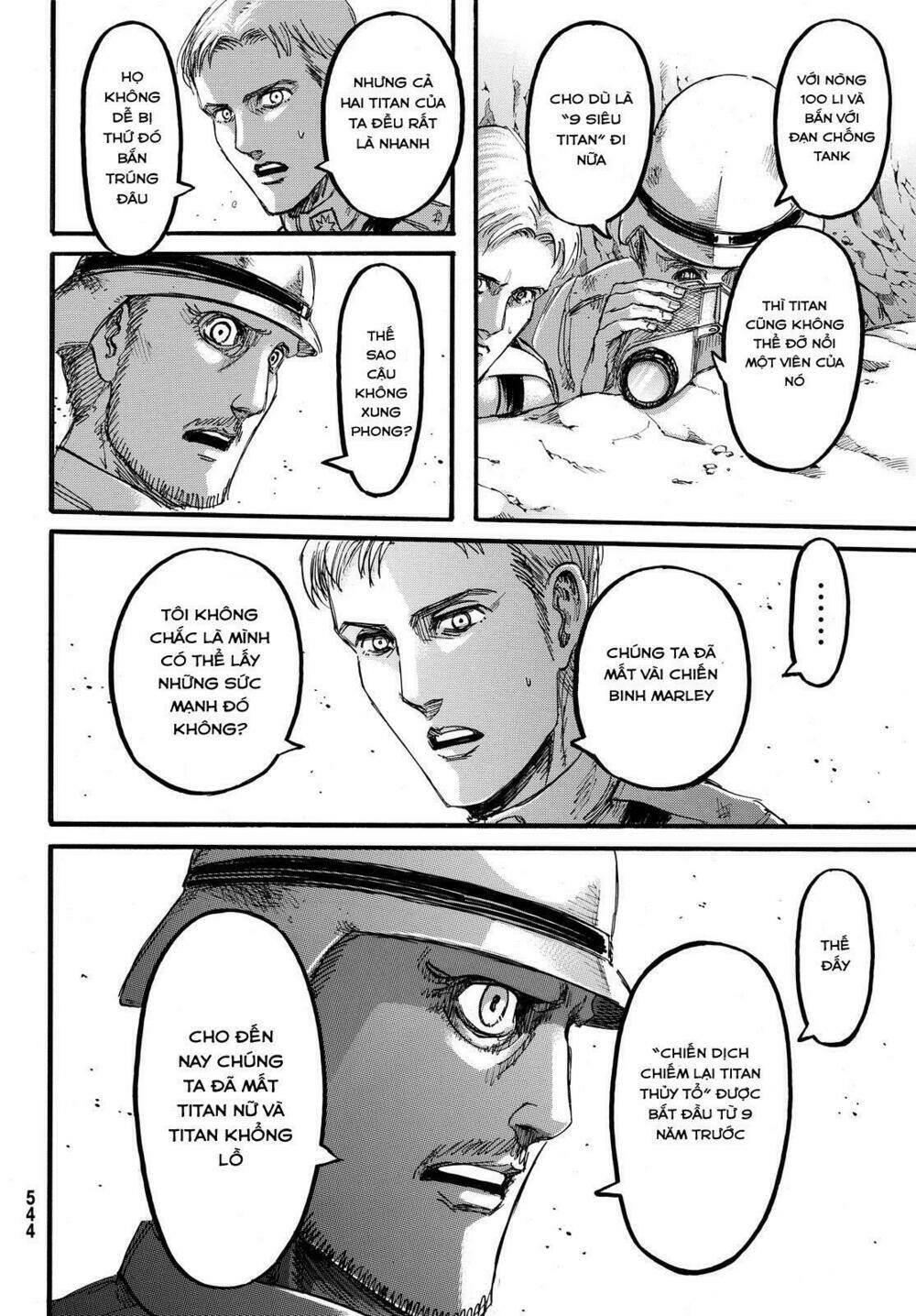 Đại Chiến Người Khổng Lồ Chapter 91 - Trang 2