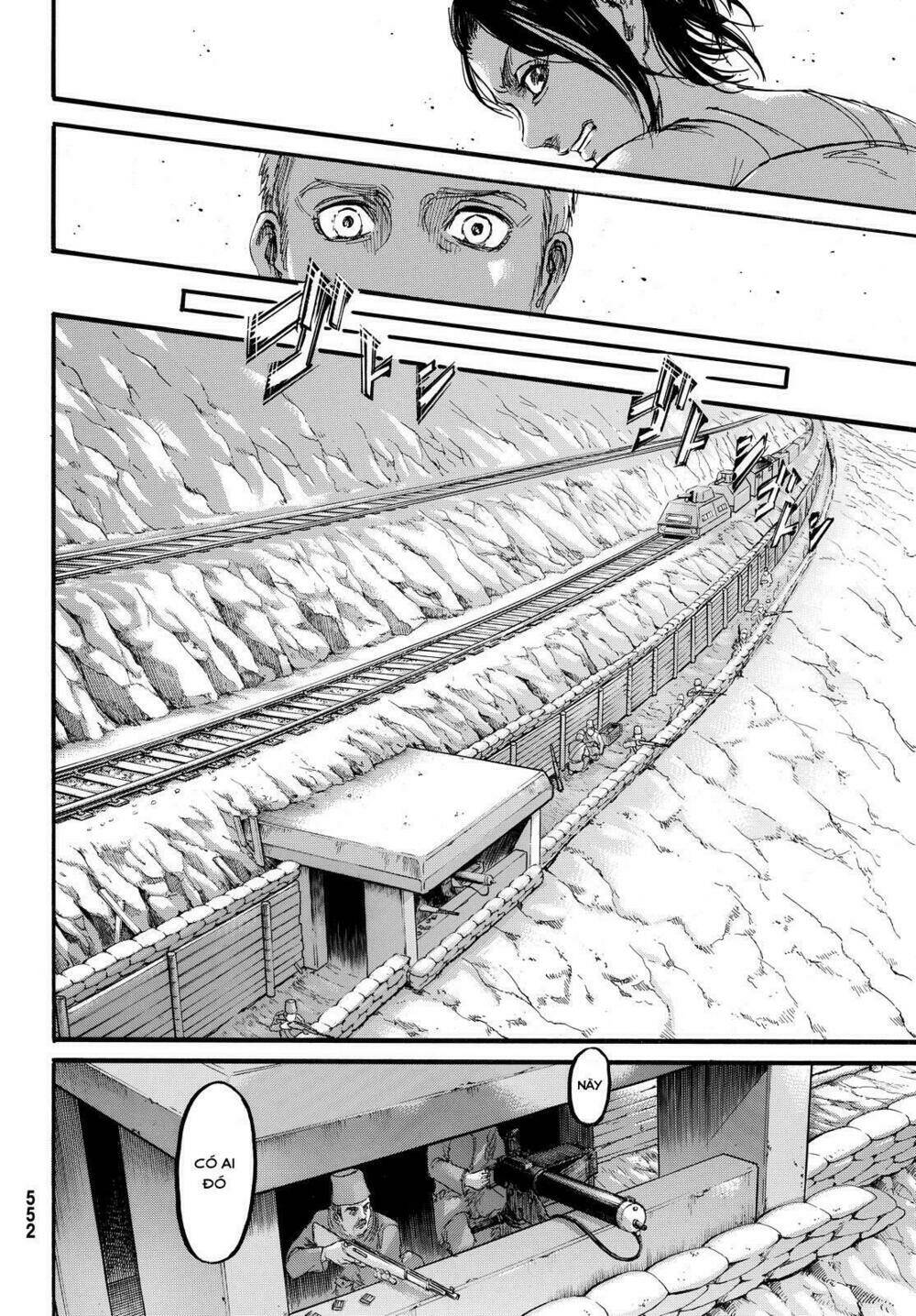 Đại Chiến Người Khổng Lồ Chapter 91 - Trang 2