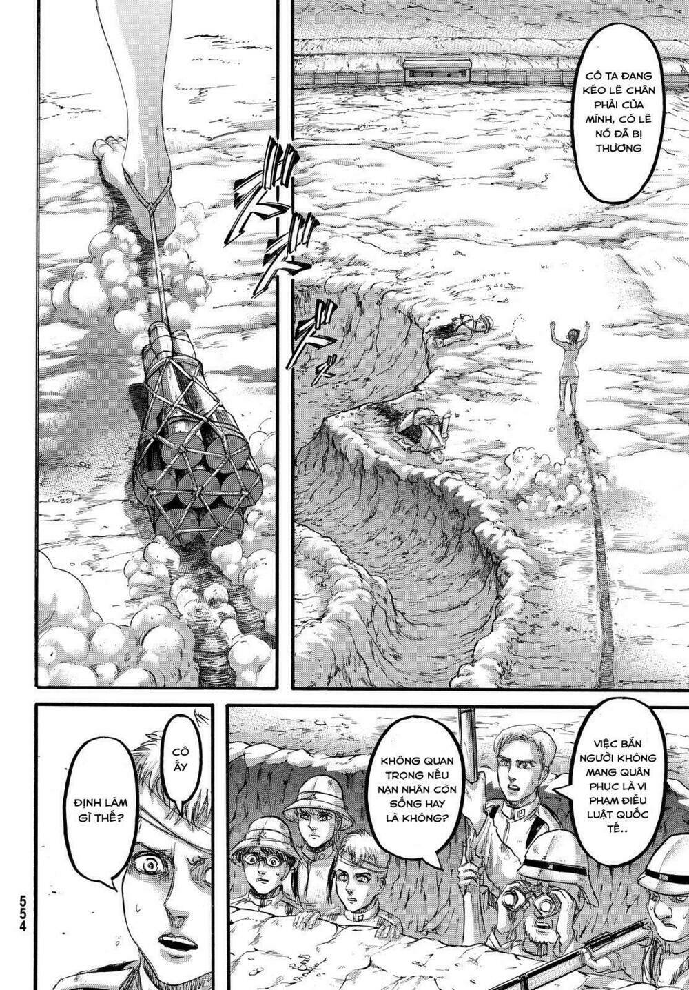 Đại Chiến Người Khổng Lồ Chapter 91 - Trang 2