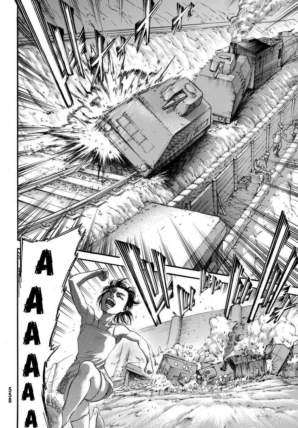 Đại Chiến Người Khổng Lồ Chapter 91 - Trang 2