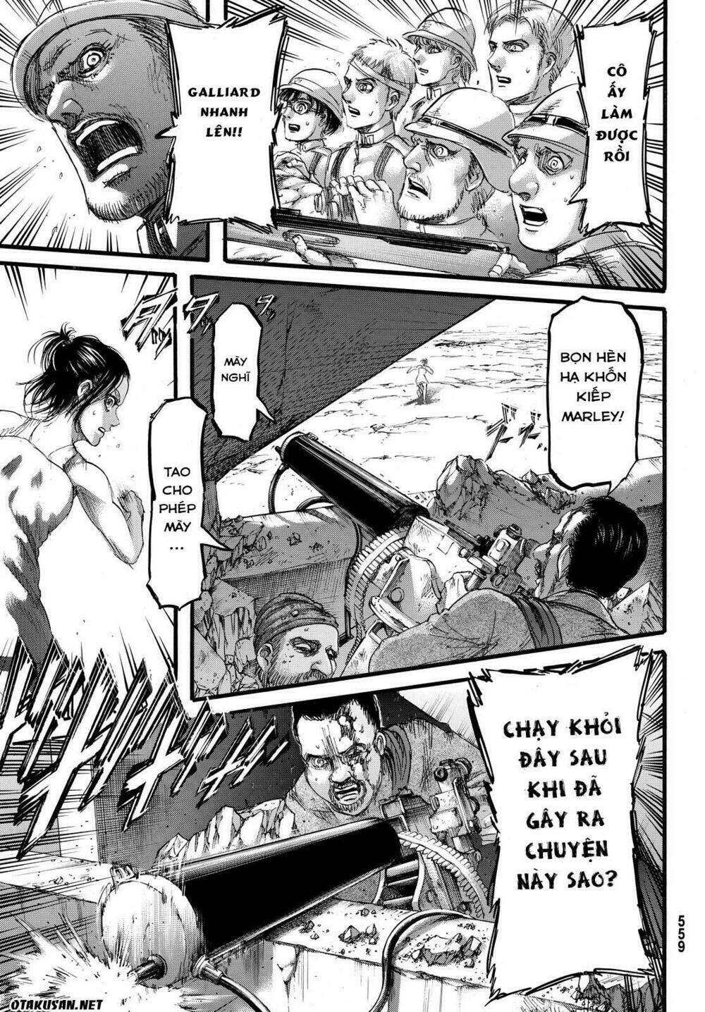 Đại Chiến Người Khổng Lồ Chapter 91 - Trang 2